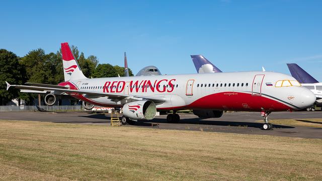 VP-BRM:Airbus A321:Red Wings Airlines